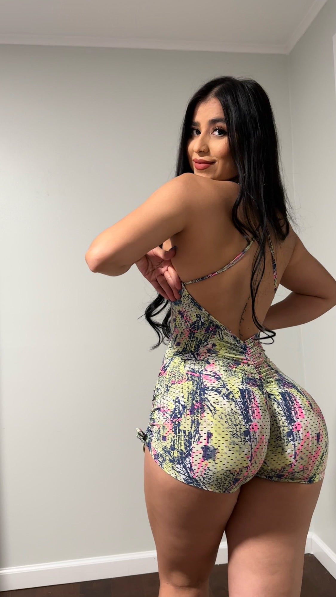Short Jumpsuit