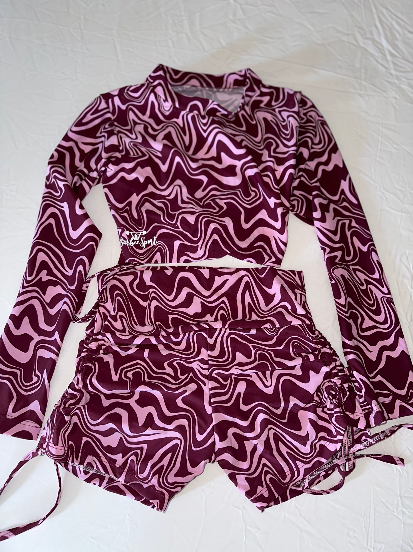 Ultra Scrunch -Short Set 2pcs