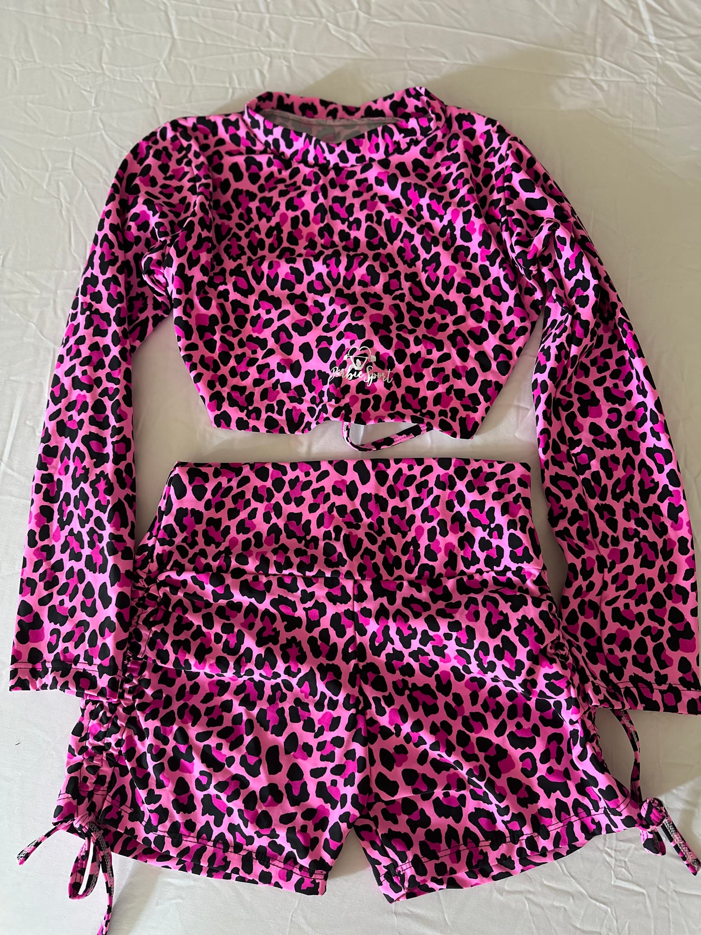 Ultra Scrunch -Short Set 2pcs
