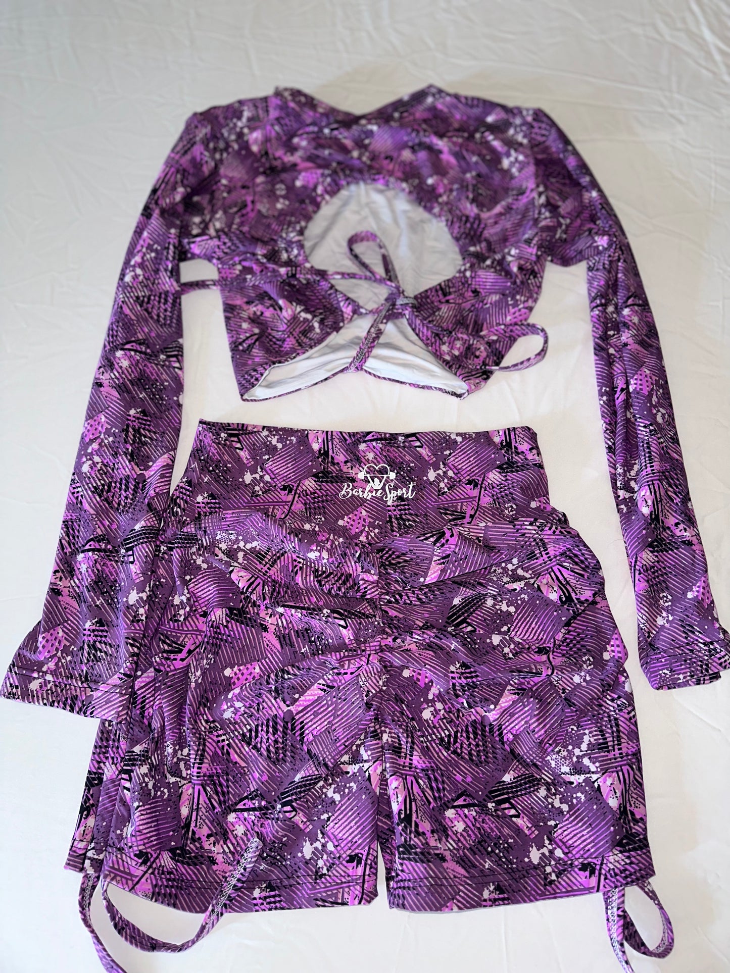 Ultra Scrunch -Short Set 2pcs